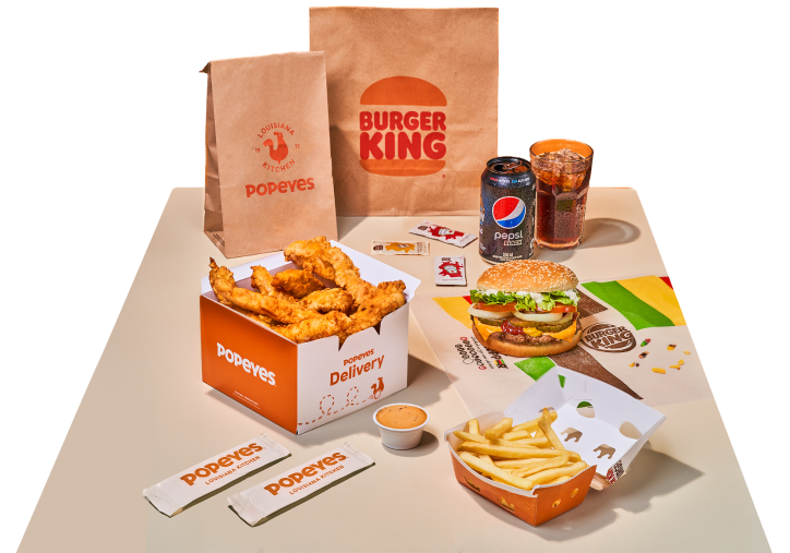 Banner Franquia Burger King Brasil